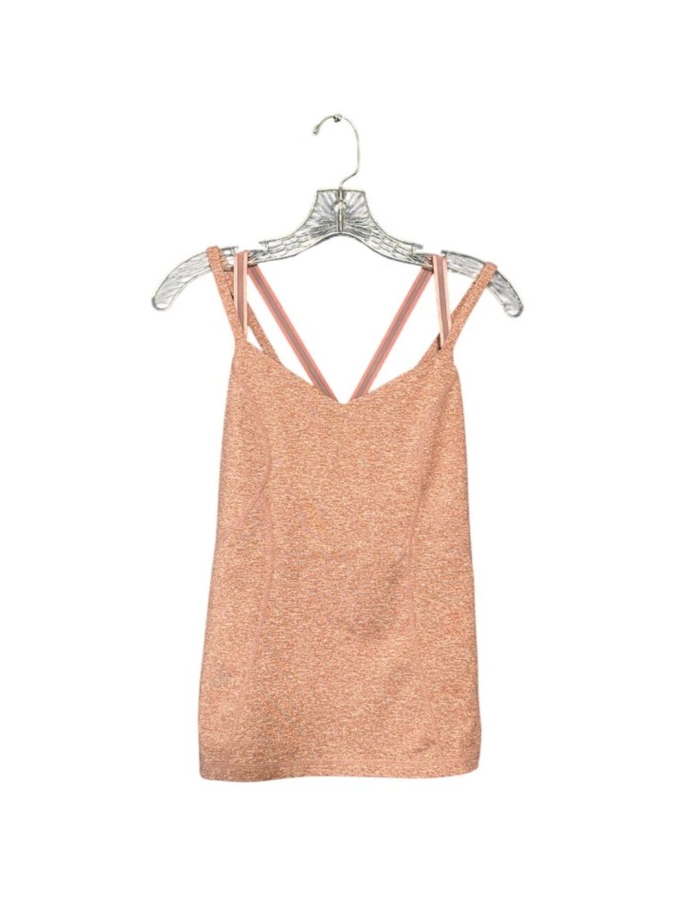 Zella Pink Heathered Tank Top